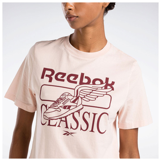 Reebok Γυναικεία κοντομάνικη μπλούζα Sport Graphic Tee Reebok Γυναικεία κοντομάνικη μπλούζα Sport Graphic Tee